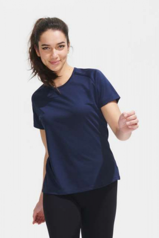 Imbracaminte sport - Tricou sport dama, 100% poliester,140 g/m², SOL'S
