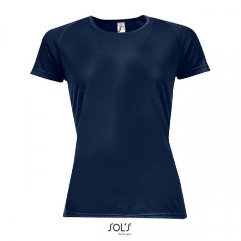 Tricou sport dama, 100% poliester,140 g/m², SOL'S [7]