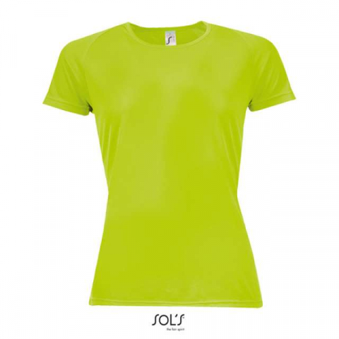 Tricou sport dama, 100% poliester,140 g/m², SOL'S [9]
