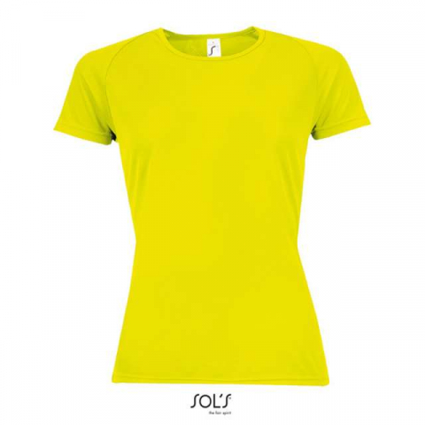 Tricou sport dama, 100% poliester,140 g/m², SOL'S [12]