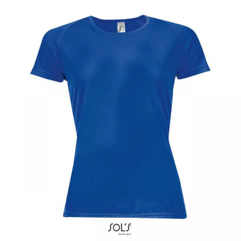 Tricou sport dama, 100% poliester,140 g/m², SOL'S [15]