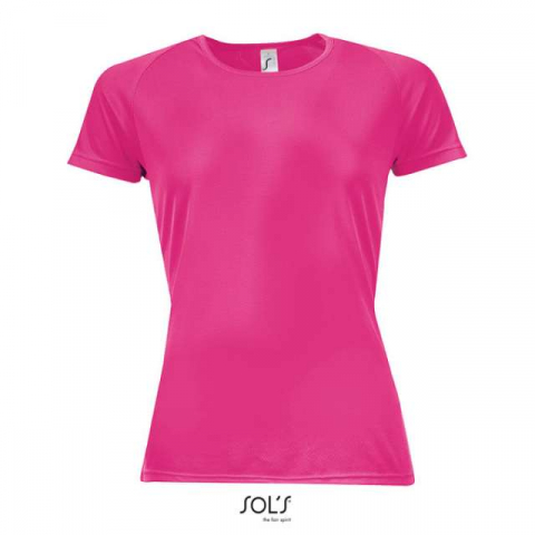 Tricou sport dama, 100% poliester,140 g/m², SOL'S [11]