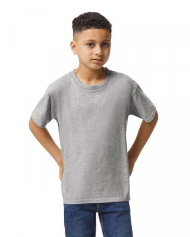 Tricouri clasice - Tricou clasic copii, tineret , 100% bumbac SUA,150 g/m² Gildan