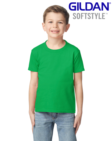 Tricou clasic copii, Gildan, 100% bumbac, 183 gr/m² [11]