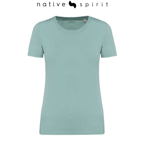 Tricouri personalizate - Tricou clasic dama, Native Spirit, 100% bumbac, 155 gr/m²,  Eco-Friendly