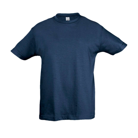 Tricou clasic copii SOL'S, 100% bumbac semi-pieptănat, 150 g/m² [19]