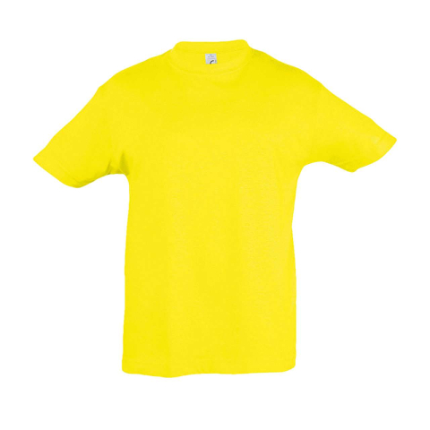 Tricou clasic copii SOL'S, 100% bumbac semi-pieptănat, 150 g/m² [3]
