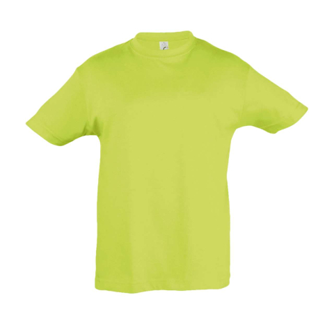 Tricou clasic copii SOL'S, 100% bumbac semi-pieptănat, 150 g/m² [12]