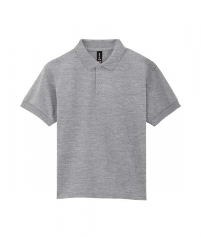 Tricou polo tineret, copii , 50% bumbac SUA, 50% poliester, 203 g/m² Gildan [7]