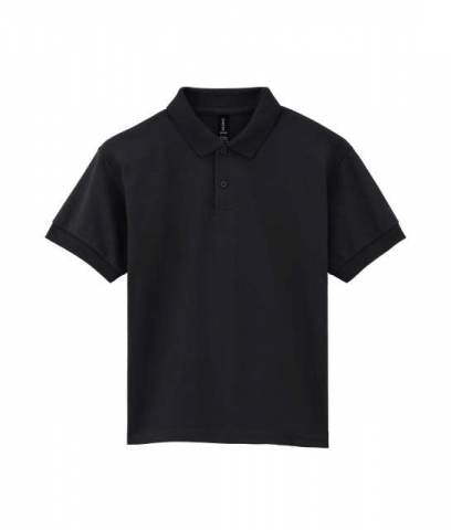 Tricou polo tineret, copii , 50% bumbac SUA, 50% poliester, 203 g/m² Gildan [3]