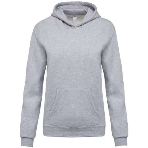 Hanorac cu gluga copii, 80% bumbac / 20% poliester, 280 g/m² Kariban [9]
