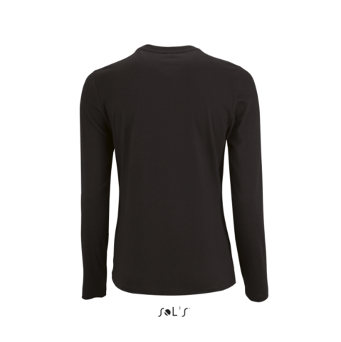 Tricou dama maneca lunga, 100% bumbac semi-pieptănat,190 g/m², SOL'S [1]