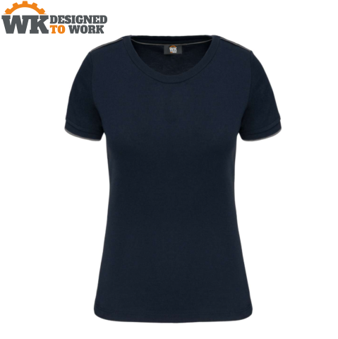 Tricouri personalizate - Tricou de lucru dama WK Designed to work, 190 g/m