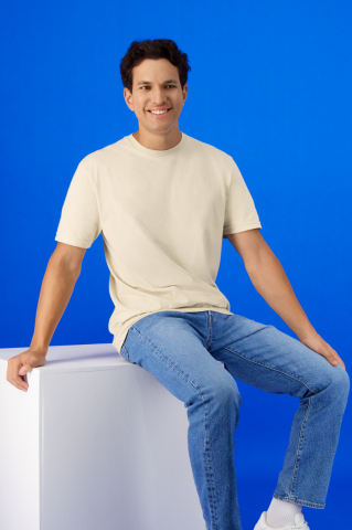 Tricouri clasice - Tricou clasic, 100% bumbac, 150gr/m², Gildan