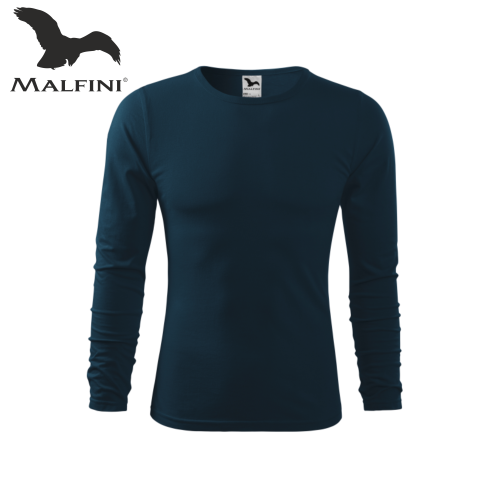 Tricouri personalizate - Tricou maneca lunga barbati Malfini, 100 % bumbac, 160 g/m²