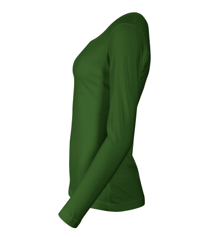 Tricou maneca lunga dama Malfini, 100 % bumbac, 160 g/m² [17]