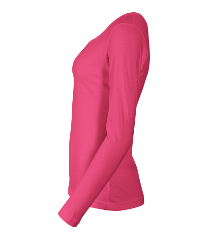 Tricou maneca lunga dama Malfini, 100 % bumbac, 160 g/m² [42]