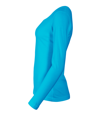 Tricou maneca lunga dama Malfini, 100 % bumbac, 160 g/m² [39]