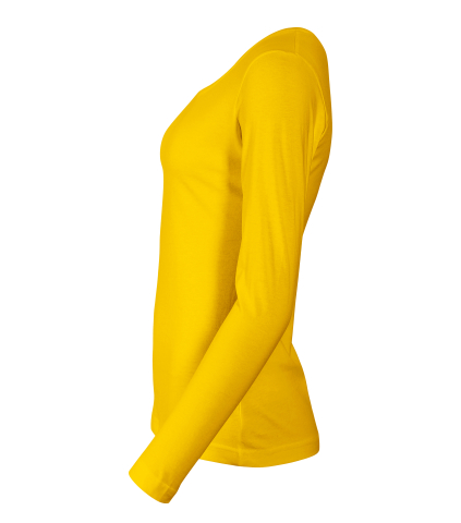 Tricou maneca lunga dama Malfini, 100 % bumbac, 160 g/m² [10]