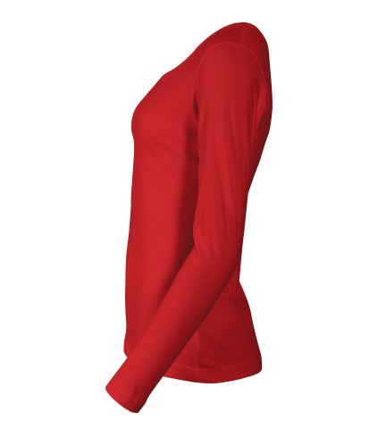 Tricou maneca lunga dama Malfini, 100 % bumbac, 160 g/m² [20]