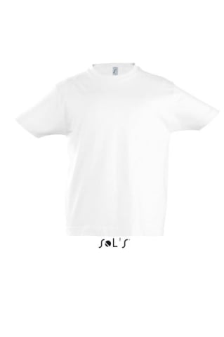 Tricou clasic copii, 100% bumbac semi-pieptănat, 190 g/m² Sol's [17]