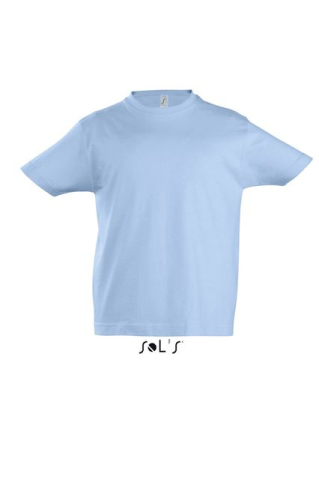 Tricou clasic copii, 100% bumbac semi-pieptănat, 190 g/m² Sol's [16]