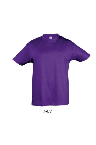Tricou clasic copii, 100% bumbac semi-pieptănat, 150 g/m² Sol's [11]