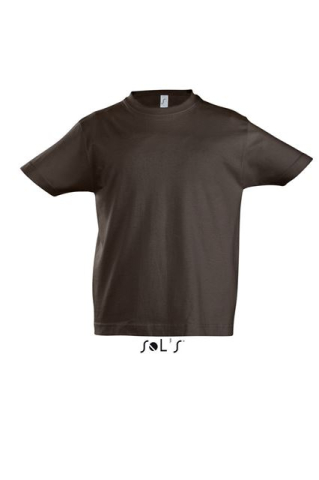 Tricou clasic copii, 100% bumbac semi-pieptănat, 190 g/m² Sol's [2]
