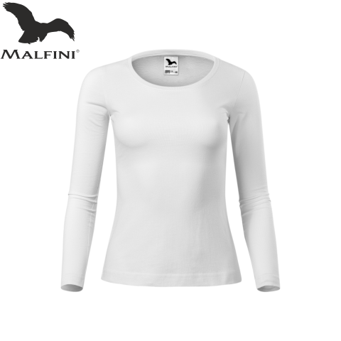 Tricouri personalizate - Tricou maneca lunga dama Malfini, 100 % bumbac, 160 g/m²