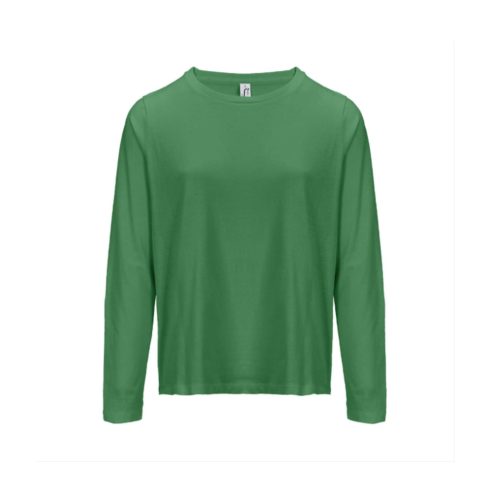 Tricou maneca lunga dama SOL'S, 100% bumbac semi-pieptănat,150 g/m² [1]