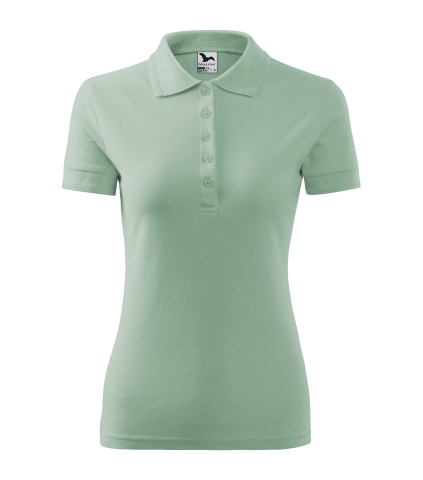 Tricou pique polo dama, 65% bumbac, 35% poliester, Malfini [66]