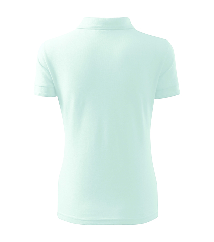 Tricou pique polo dama, 65% bumbac, 35% poliester, Malfini [65]