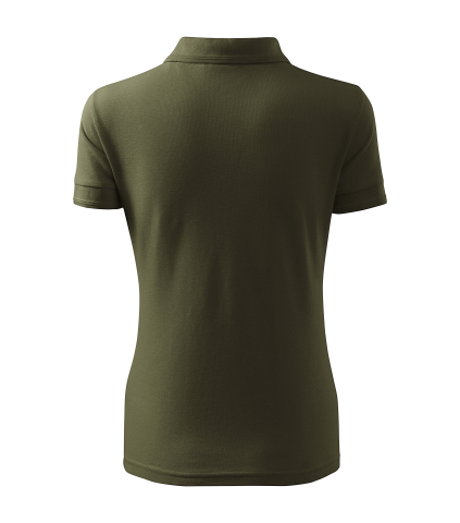 Tricou pique polo dama, 65% bumbac, 35% poliester, Malfini [51]