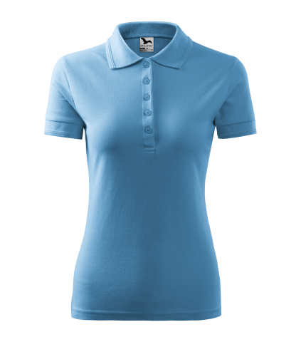 Tricou pique polo dama, 65% bumbac, 35% poliester, Malfini [24]
