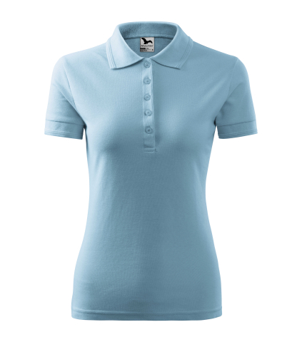 Tricou pique polo dama, 65% bumbac, 35% poliester, Malfini [28]