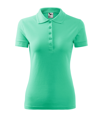 Tricou pique polo dama, 65% bumbac, 35% poliester, Malfini [60]