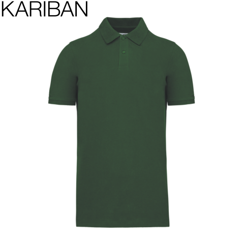 Tricouri polo personalizate - Tricou polo barbati, 100% bumbac 180 g/m2 , Kariban