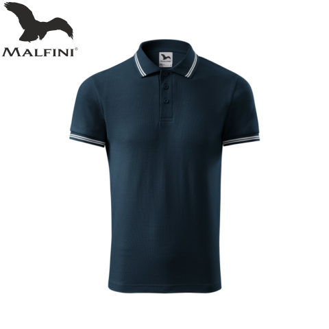 Tricouri polo personalizate - Tricou polo barbati, 65% bumbac, 35% poliester, Malfini