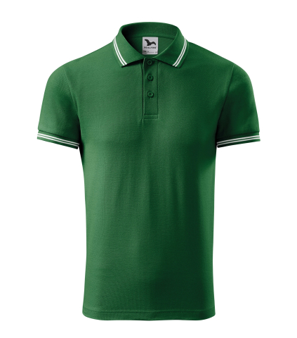 Tricou polo barbati, 65% bumbac, 35% poliester, Malfini [10]