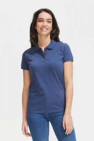 Tricouri polo - Tricou polo dama , 100% bumbac pieptănat filat cu inele,180 g/m² SOL'S
