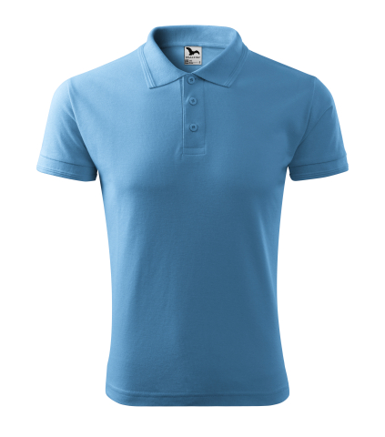 Tricou pique polo barbati, 65% bumbac, 35% poliester, Malfini [24]
