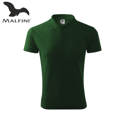 Tricouri polo personalizate - Tricou pique polo barbati, 65% bumbac, 35% poliester, Malfini