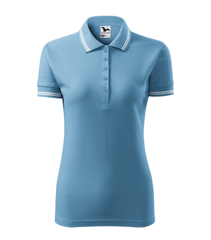 Tricou polo dama, 65% bumbac, 35% poliester, Malfini [20]