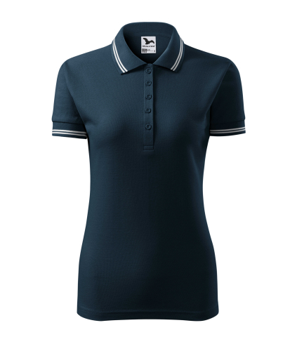 Tricou polo dama, 65% bumbac, 35% poliester, Malfini [6]