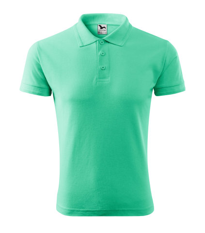 Tricou pique polo barbati, 65% bumbac, 35% poliester, Malfini [62]