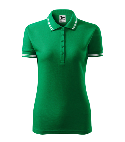 Tricou polo dama, 65% bumbac, 35% poliester, Malfini [24]