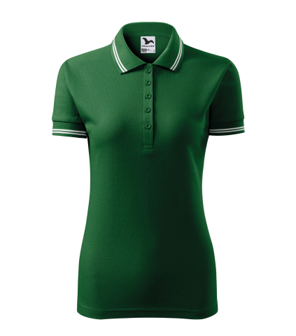 Tricou polo dama, 65% bumbac, 35% poliester, Malfini [12]