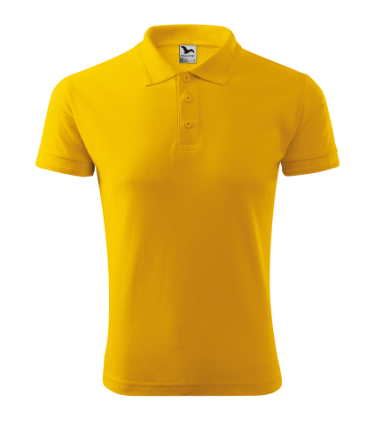 Tricou pique polo barbati, 65% bumbac, 35% poliester, Malfini [10]