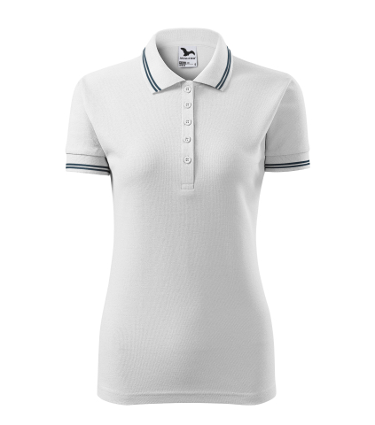 Tricou polo dama, 65% bumbac, 35% poliester, Malfini [2]