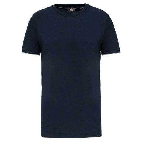 Tricou clasic barbati ,65% poliester / 35% bumbac, 190 g/m², WK Designed to work [11]